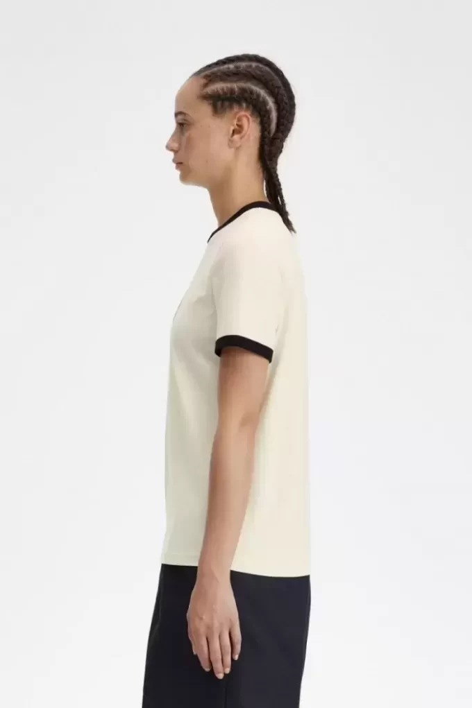T-shirt femme couronne de laurier floquée