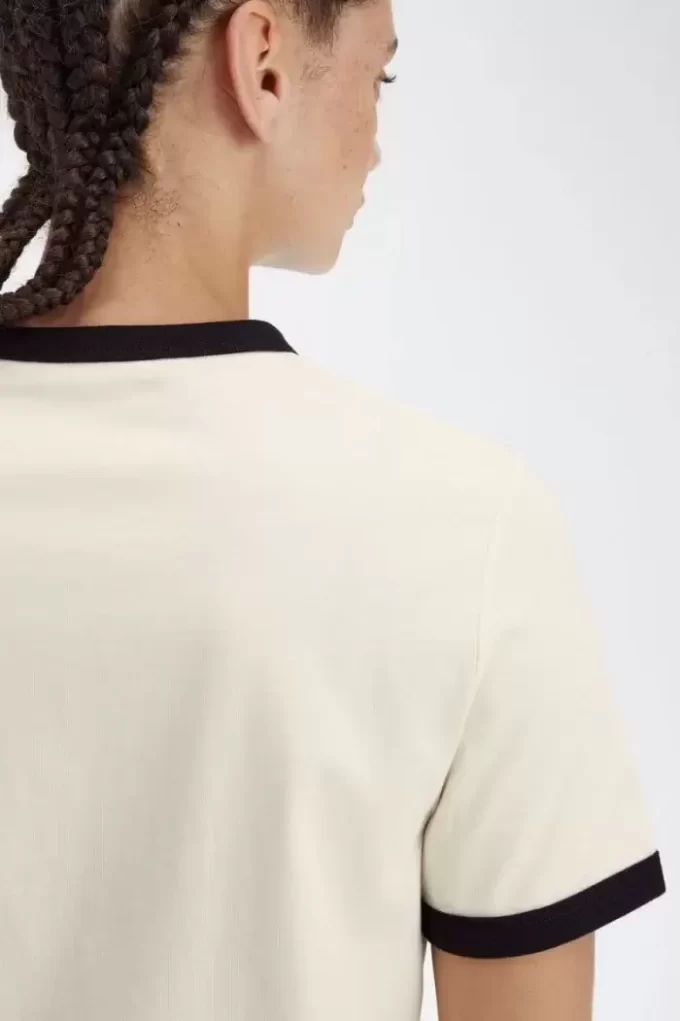 T-shirt femme couronne de laurier floquée