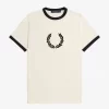 T-shirt femme couronne de laurier floquée