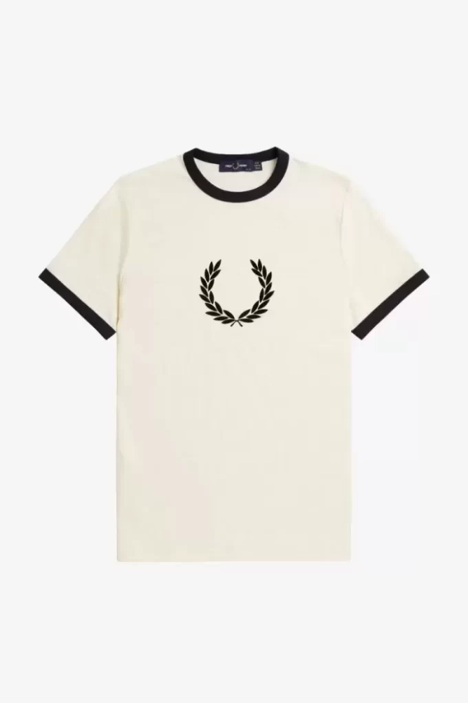 T-shirt femme couronne de laurier floquée