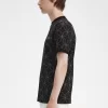 T-shirt géométrique pour homme