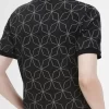 T-shirt géométrique pour homme