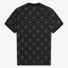 T-shirt géométrique pour homme