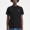 T-shirt graphique abstrait pour homme