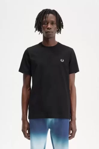 T-shirt graphique abstrait pour homme