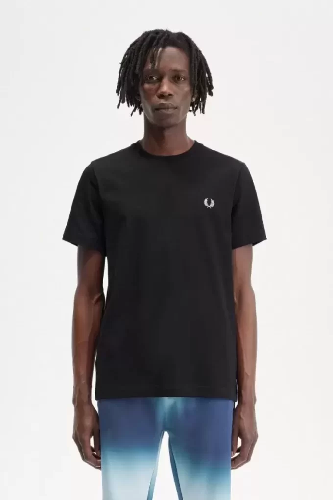 T-shirt graphique abstrait pour homme