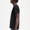 T-shirt graphique abstrait pour homme