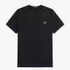 T-shirt graphique abstrait pour homme