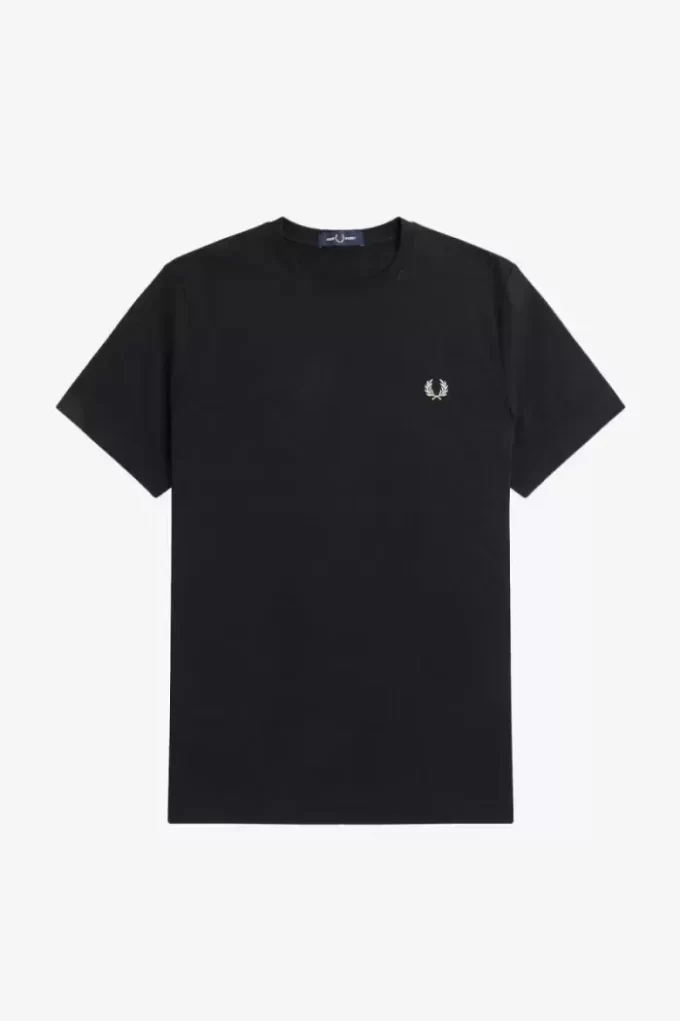 T-shirt graphique abstrait pour homme
