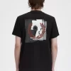 T-shirt graphique Rave pour homme