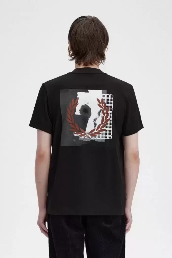 T-shirt graphique Rave pour homme