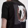 T-shirt graphique Rave pour homme