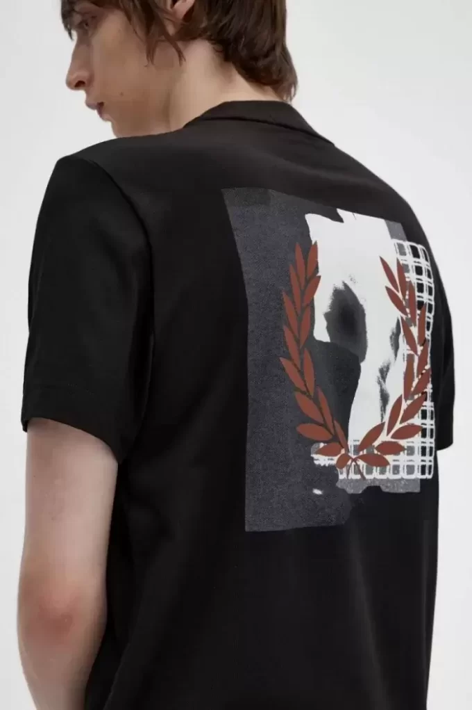 T-shirt graphique Rave pour homme