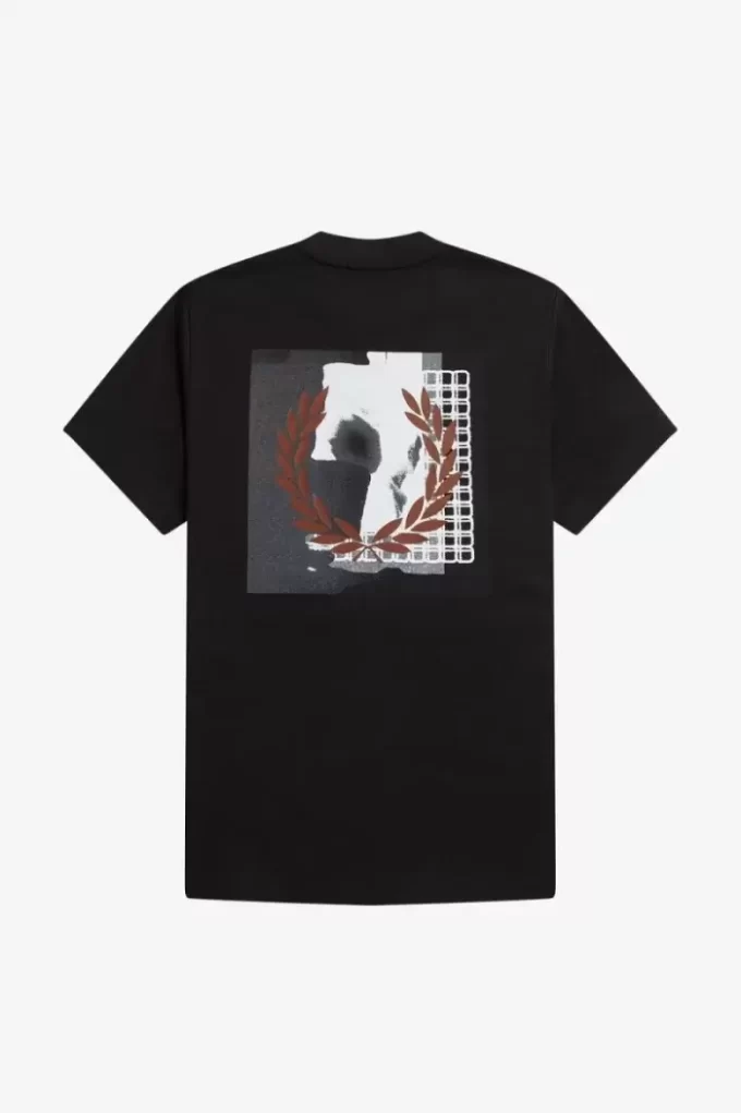 T-shirt graphique Rave pour homme