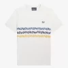 T-shirt graphique Vine pour homme