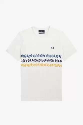 T-shirt graphique Vine pour homme