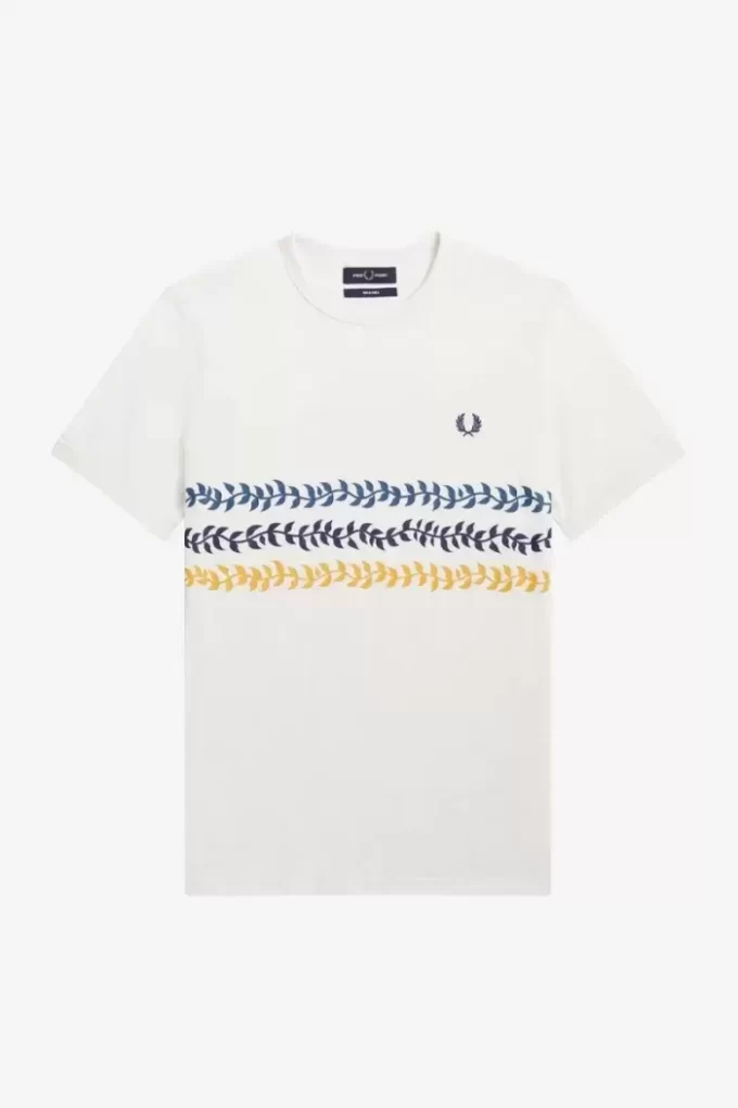 T-shirt graphique Vine pour homme