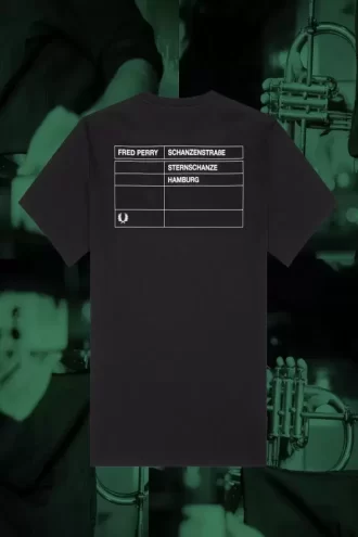 T-shirt Hamburg Ringer pour homme