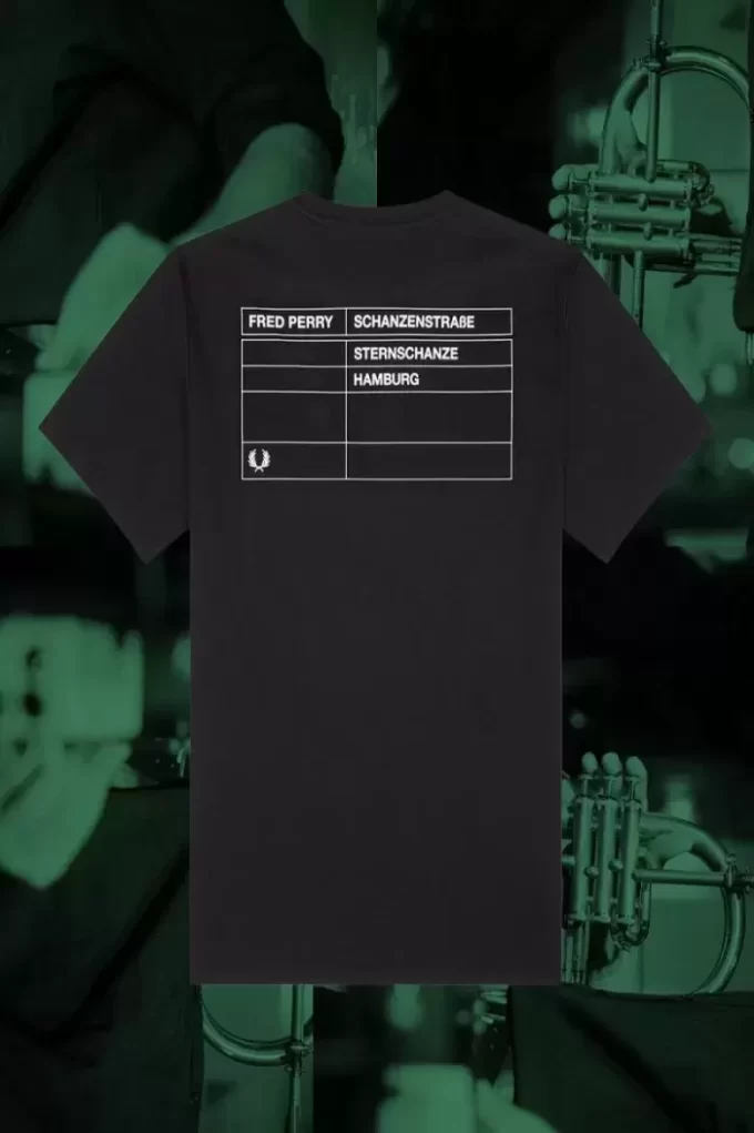 T-shirt Hamburg Ringer pour homme