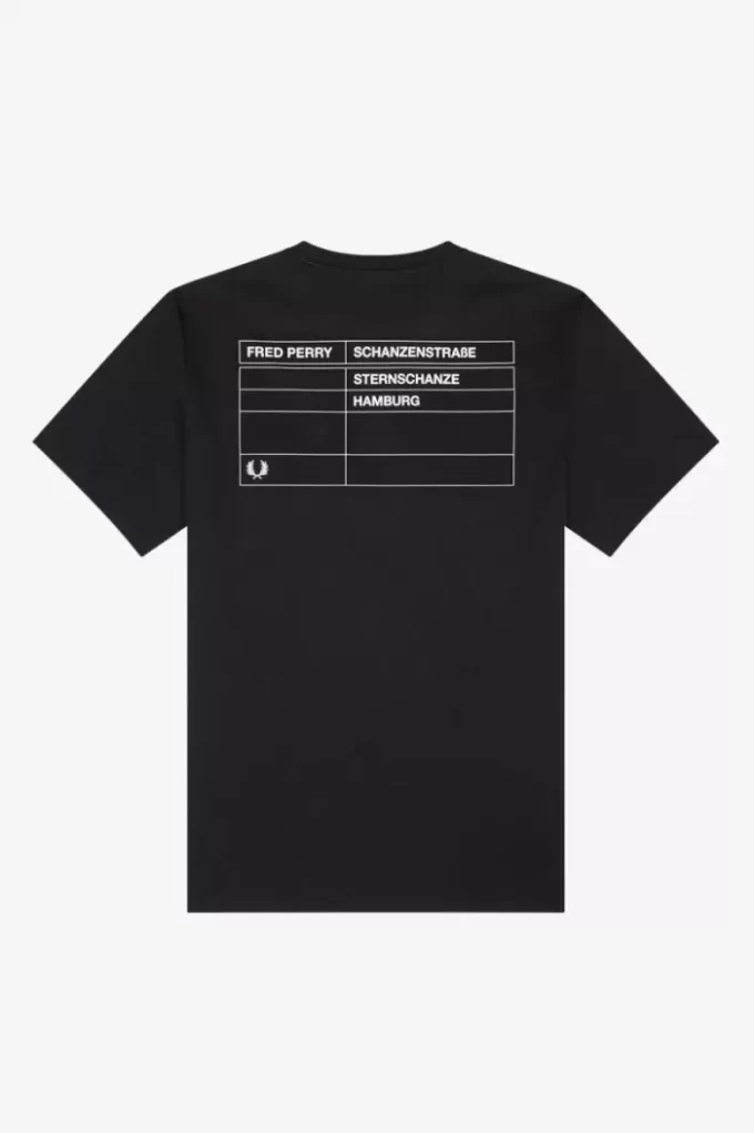 T-shirt Hamburg Ringer pour homme