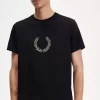 T-shirt homme avec couronne de laurier floquée