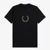 T-shirt homme avec couronne de laurier floquée