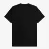 T-shirt homme avec couronne de laurier floquée