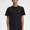 T-shirt homme avec épingle en émail