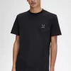 T-shirt homme avec épingle en émail