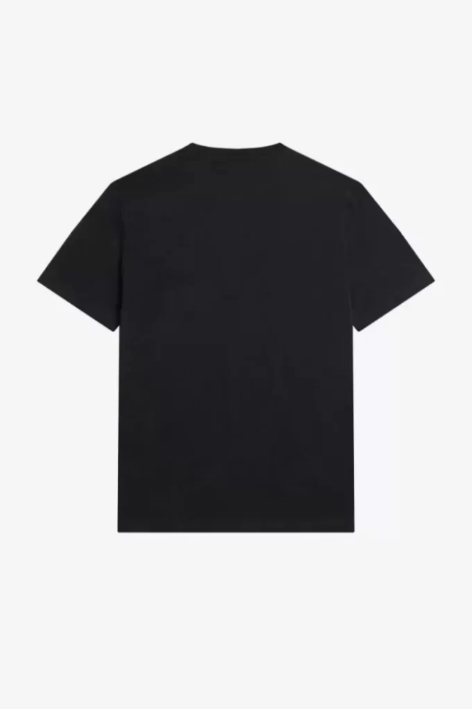 T-shirt homme avec épingle en émail