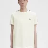 T-shirt homme à bandes contrastantes