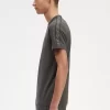 T-shirt homme à bandes contrastantes
