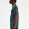 T-shirt homme à bandes contrastantes