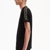 T-shirt homme à bandes contrastantes