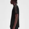 T-shirt homme à bandes contrastantes
