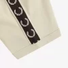 T-shirt homme à bandes contrastantes