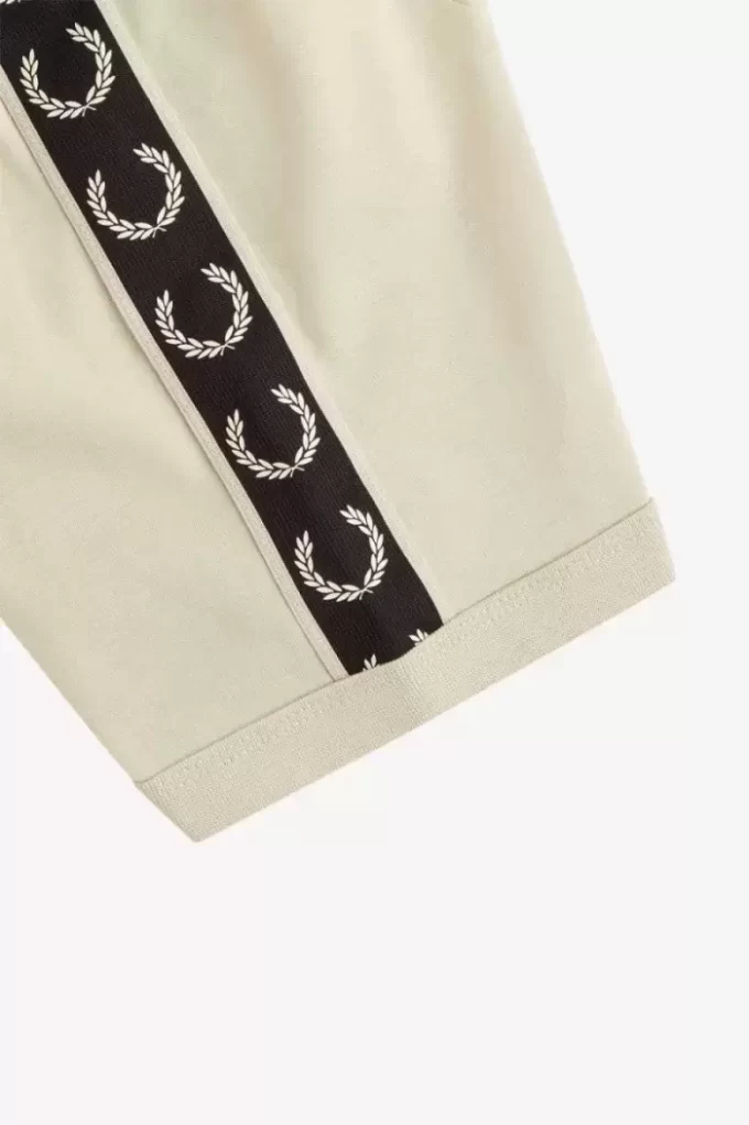 T-shirt homme à bandes contrastantes