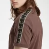 T-shirt homme à bandes contrastantes