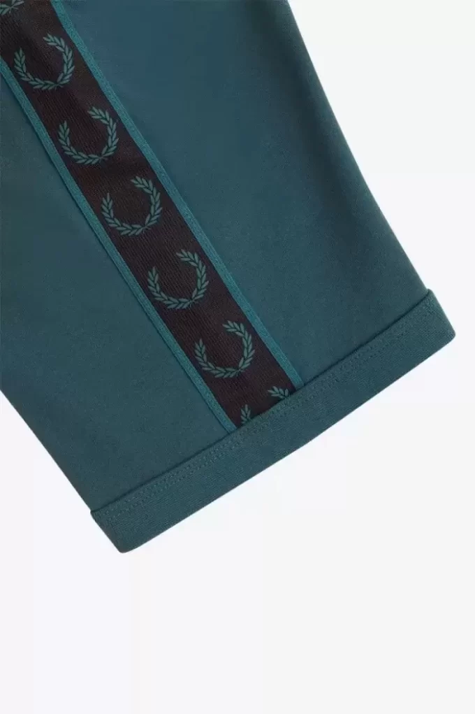 T-shirt homme à bandes contrastantes