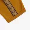 T-shirt homme à bandes contrastantes