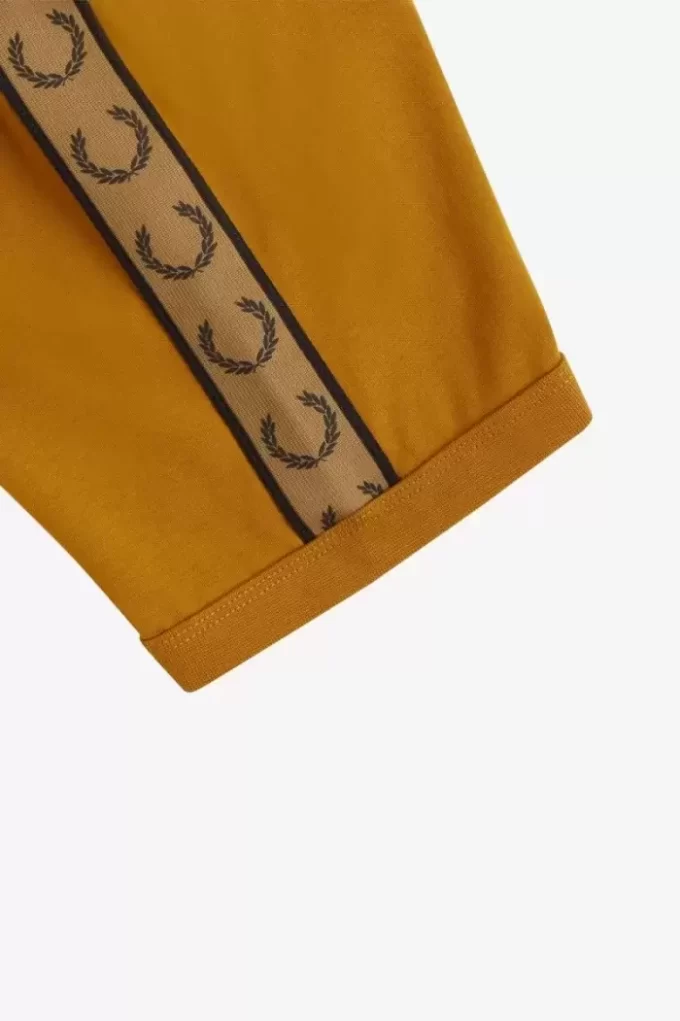 T-shirt homme à bandes contrastantes