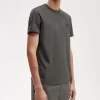 T-shirt homme à bandes contrastantes