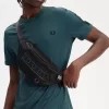 T-shirt homme à bandes contrastantes