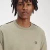 T-shirt homme à bandes contrastantes