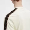 T-shirt homme à bandes contrastantes