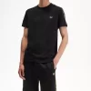 T-shirt homme à bandes contrastantes