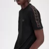 T-shirt homme à bandes contrastantes