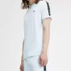T-shirt homme à bandes contrastantes