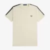 T-shirt homme à bandes contrastantes