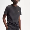 T-shirt homme à bandes contrastantes